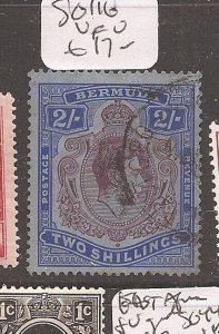 Bermuda SG 116 VFU (2caq) 