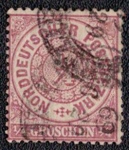 North German Confederation - 13 1869 Used