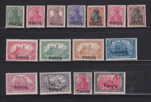 Danzig 1-15 Set MHR Various (B)