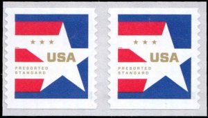 Scott 5433 Presorted Star MNH Pair