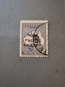 Stamps North West Pacific Island Scott #2 used