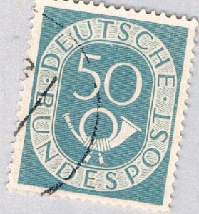 Germany 681 Used Numeral 50 2 1951 (BP59116)