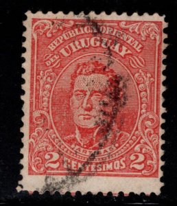 Uruguay Scott 203 Used stamp