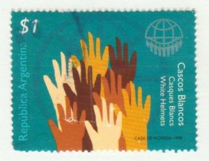 Argentina - Scott # 2000 Hands - used