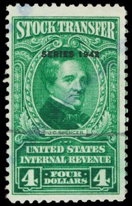 U.S. REV. DATED GREENS RD130  Used (ID # 117537)