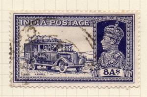 India 1940s Early Issue Fine Used 8a. 272942