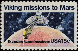 # 1759 MINT NEVER HINGED ( MNH ) VIKING MISSIONS TO MARS