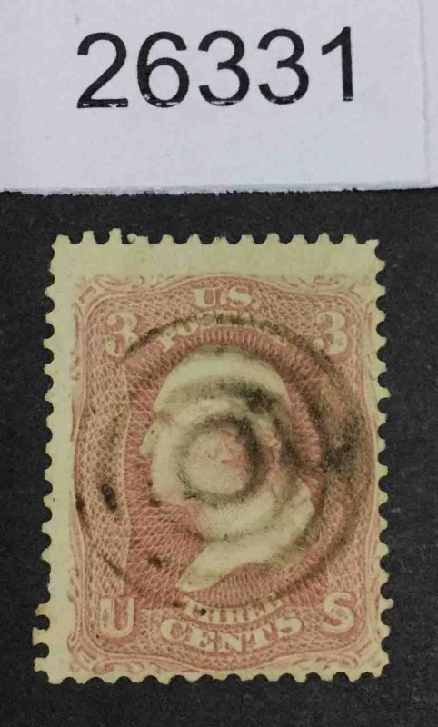 US STAMPS #64b USED LOT #26331