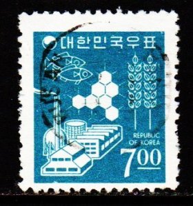 Korea - #522 Symbols of Thrift & Development  - Used