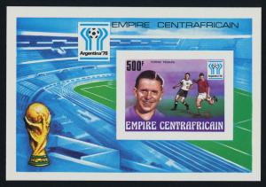 Central Africa 308 MNH World Cup Soccer, Sports