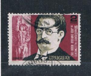 Uruguay #747 Used Jose Enrique Rodo (U0230)