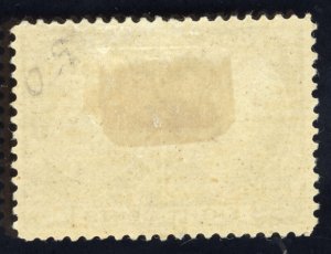 Canada Scott 56 Mint HR OG 1897  8c Dark Violet Lot Y013 bhmstamps