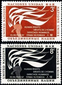 United Nations - #57 - 58 Human Rights  - MNH