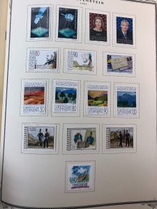 LIECHTENSTEIN – MINT COLLECTION 2nd HALF OF THE 20th CENTURY – 424449