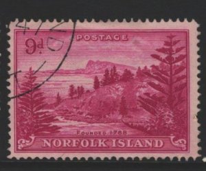 Norfolk Island Sc#10 Used