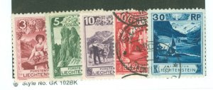 Liechtenstein #94/99 Used