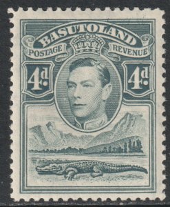 Basutoland Scott 23 - SG23, 1938 George VI 4d MH*