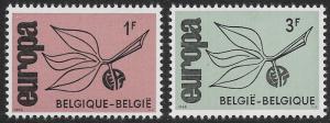 Belgium # 636-637 - Europa Issue - set - MNH