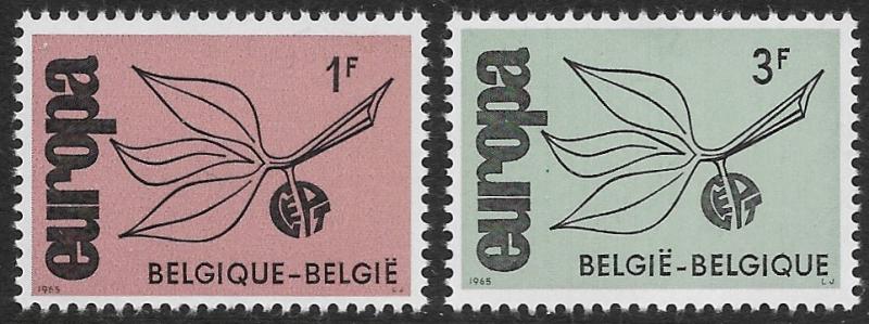 Belgium # 636-637 - Europa Issue - set - MNH