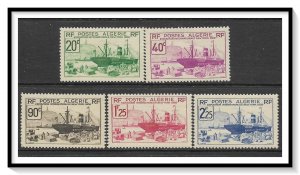 Algeria #126-130 NY World's Fair Set MH