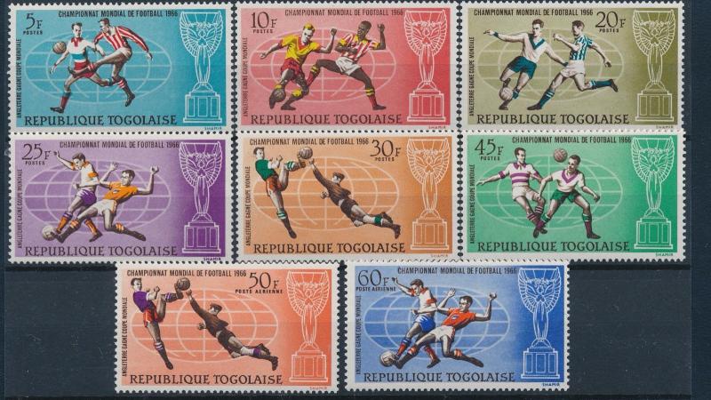 [60535] Togo 1966 World Cup Soccer Football England MNH