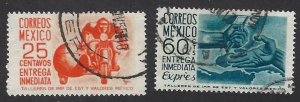 MEXICO E14-15 USED BIN $1.00 MOTORCYCLE, HANDS