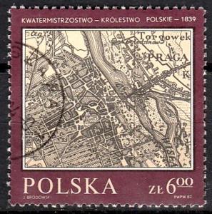 Poland 1982 Sc. 2551 used (3620)