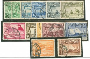 Peru #C16-C23/C26/C27/C32/ Used Single