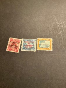 Stamps Cook Islands Scott #98-100 hinged