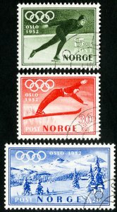 Norway Stamps # B50-2 Used VF