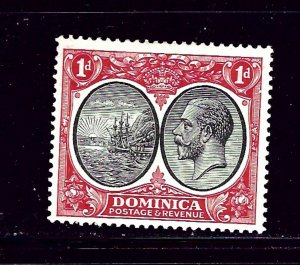 Dominica 67 MH 1923 issue