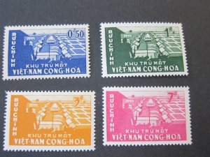 Vietnam 1960 Sc 140-3 set MNH