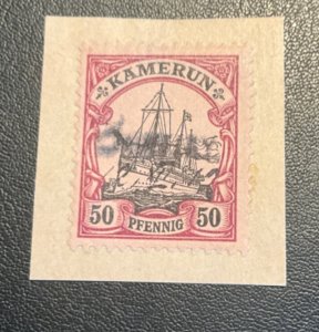 German colonies, town cancel, SOUFFLAY on Cameroun