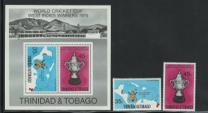 Trinida & Tobago Scott 260-261a  MNH Complete Set