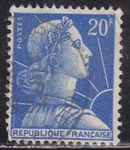 France 755 Marianne Issue 1957