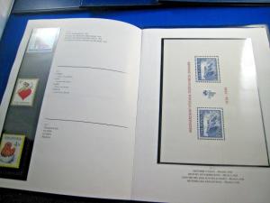 CESKA REPUBLIKA - COMPLETE POST OFFICE YEAR SETS  - 1995 THRU 2000  (brig)