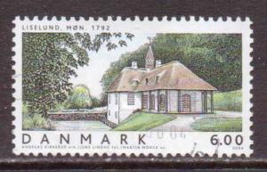 Denmark  #1268  used  (2004)  c.v. $1.60