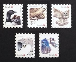 Canada 3018i-22i Die Cut Set VF MNH