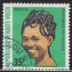 Burkina Faso 273 African Hair Styles 1972