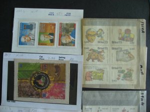 Brazil MNH collection assembled in sales cards etc 