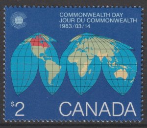 Canada Scott# 977 1983 VF MNH