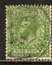 Great Britain; 1922: Sc. # 183:  Used Single Stamp