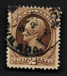 United States 1870 - U - Scott #146 *