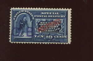 Philippines E1 Var PURPLE O.B. Official Business Special Delivery Stamp (Bx 3632