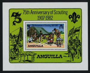 Anguilla 506 MNH Scouts, Camping