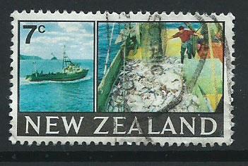 New Zealand SG 870 Used