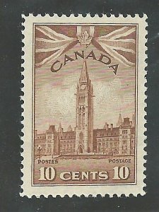 C #257   Mint NH VF  1942 PD