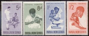 Papau New Guinea 1964 SC# 184-7 MNH-OG E170