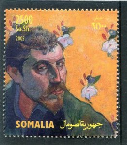 Somalia 2005 PAUL GAUGUIN Single Perforated Mint (NH)