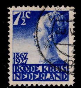 Netherlands Scott B19 Used 1927 semi-postal